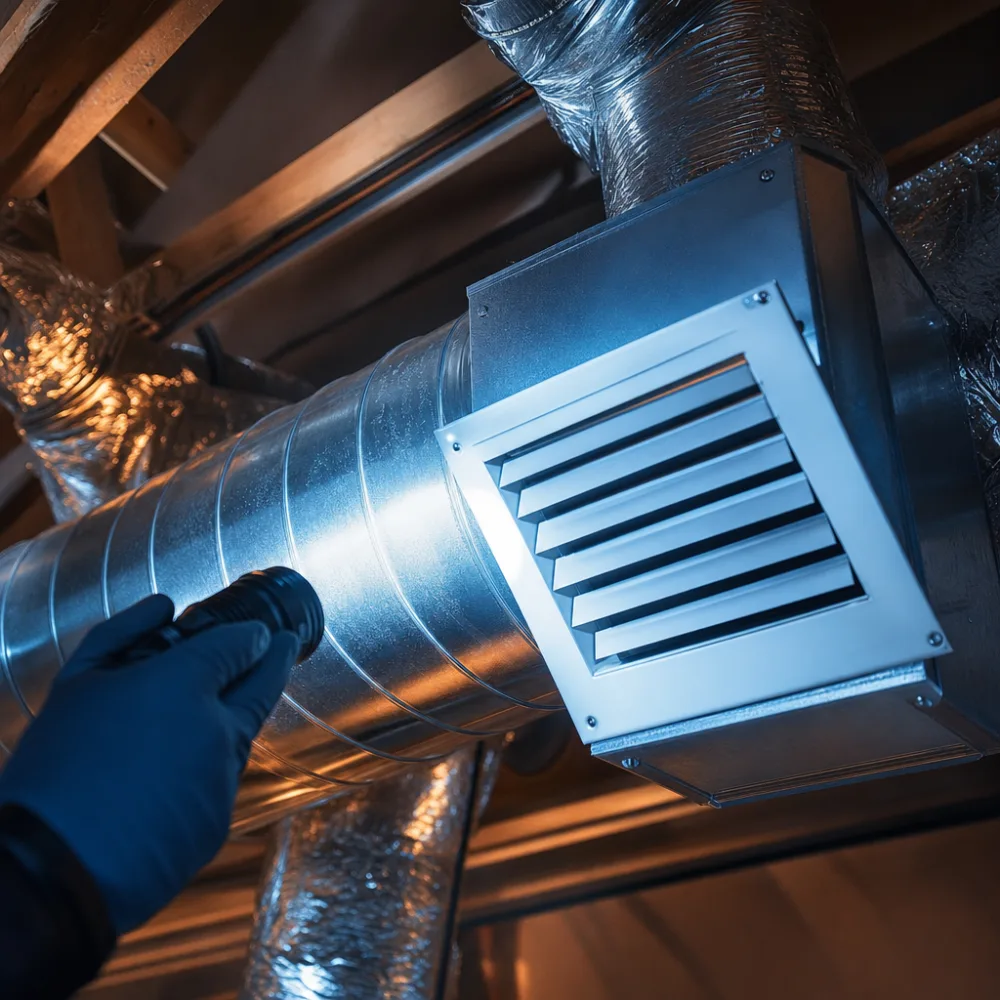 Duct Cleaning & Sealing service by Heartland Comfort Heating & Air
