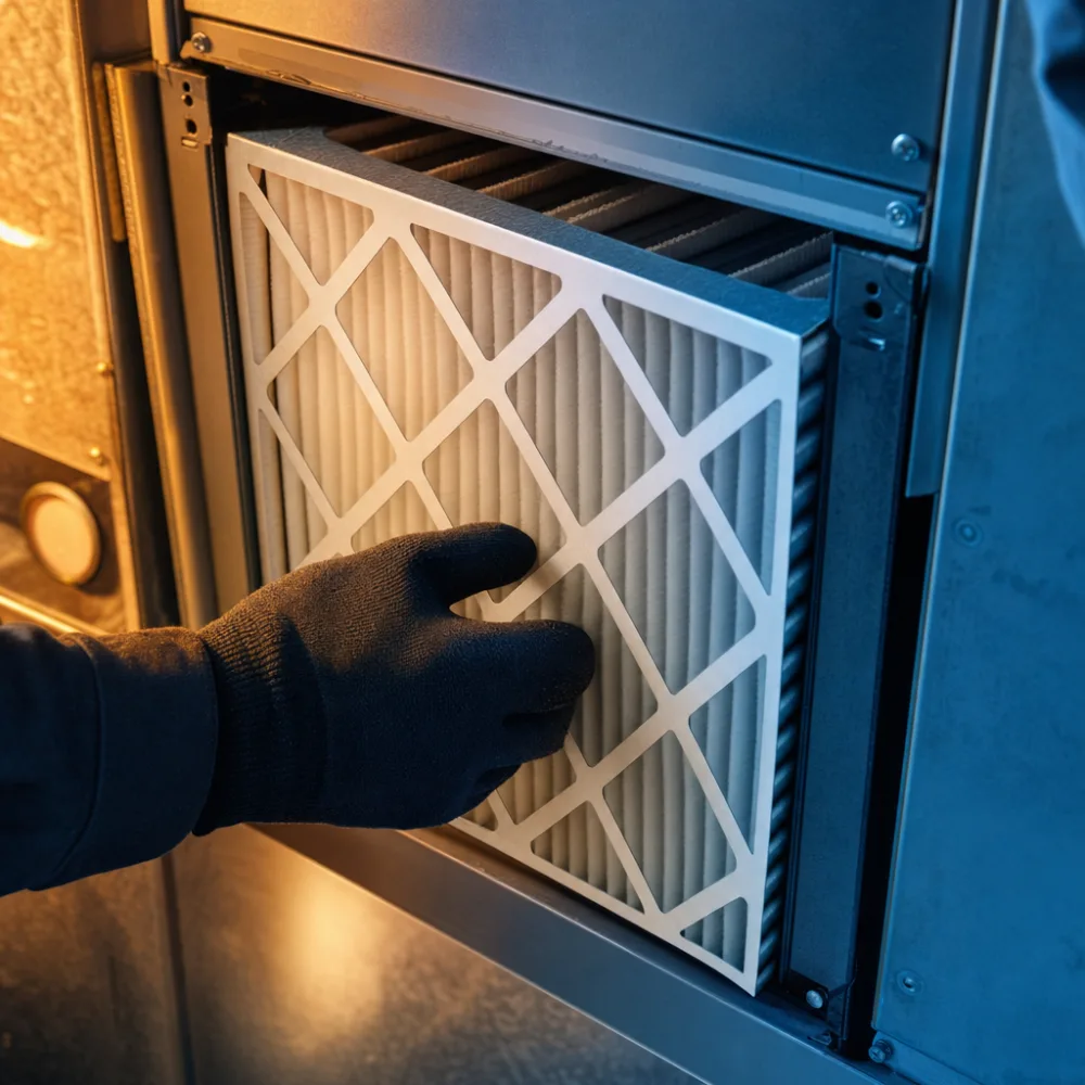 Indoor Air Quality service by Heartland Comfort Heating & Air