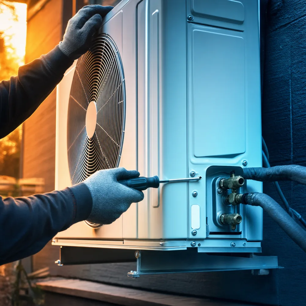 New System Installation service by Heartland Comfort Heating & Air