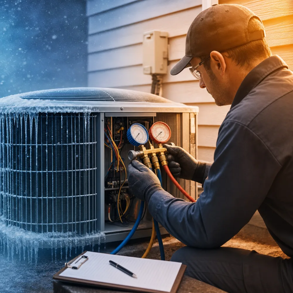 Seasonal Maintenance Plans service by Heartland Comfort Heating & Air
